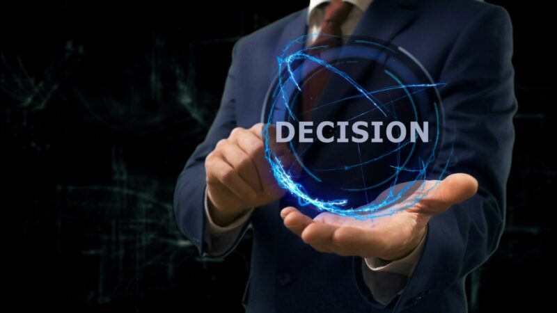 Learn how to make good business decisions