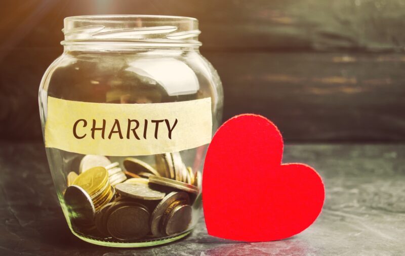 A charitable world