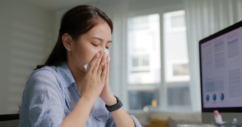 Sick leave balances taking a hit