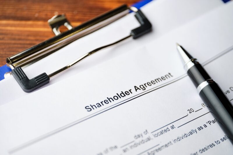 Why having a shareholders’ or partnership agreement is vital
