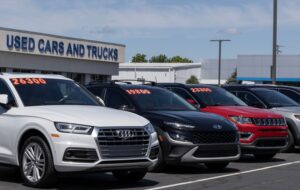 Traps when buying a used car