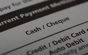 Cheques being phased out