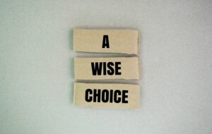 Choice of words makes a difference