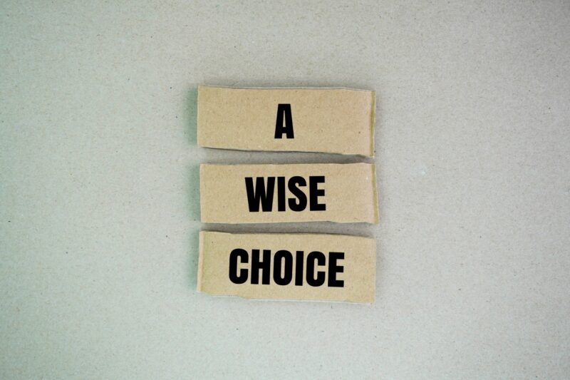 Choice of words makes a difference