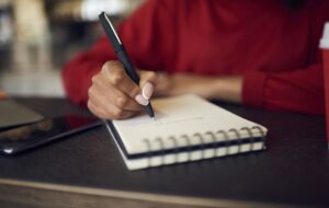 Create a one-page business plan