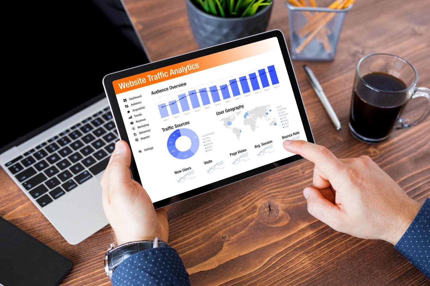 Tracking your online success with Google Analytics - Moore Markhams