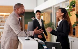 Handling an employee complaint about another employee