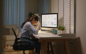 How NOT to manage working from home