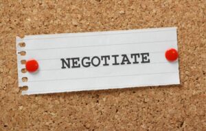 Negotiation essentials – what you need to know
