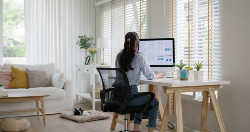 Reimbursing employee working from home costs