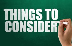 Thinking of buying a business? Things to consider