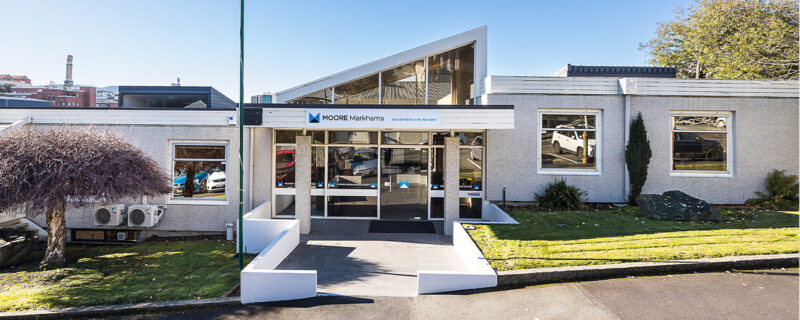Big Change Ahead: Moore Markhams Dunedin is on the move!