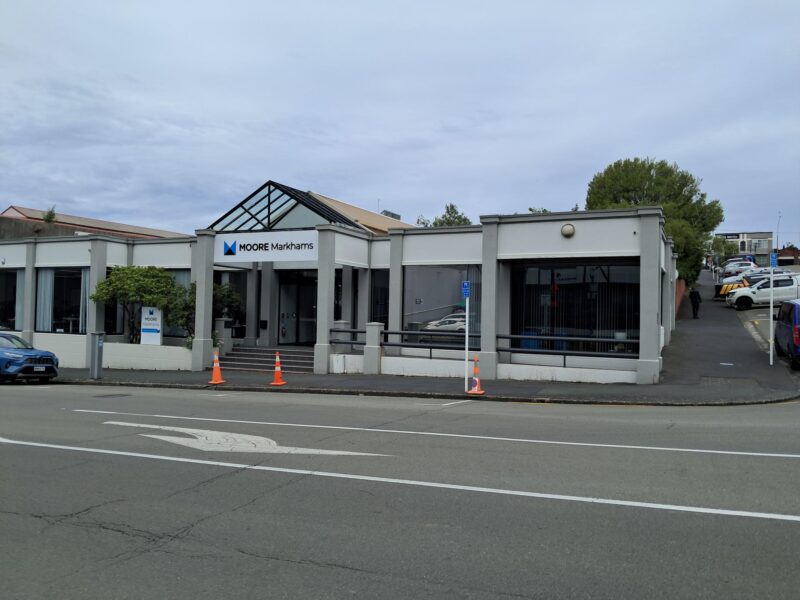 Big Change Ahead: Moore Markhams Dunedin is on the move!