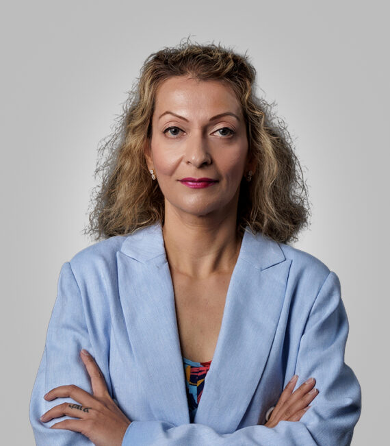 Nisha Bhojwani , Manager of Moore Markhams in Auckland