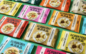 Range of Old Country Food frozen dumpling products made with New Zealand ingredients.
