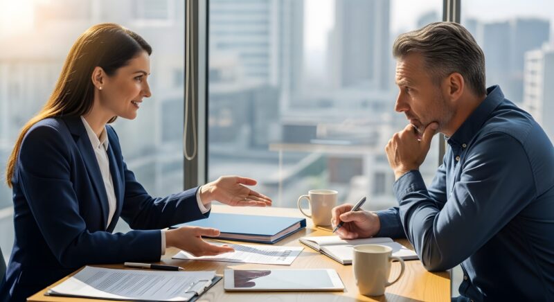Business owner reviewing cash flow forecasts ahead of the 28 August 2026 provisional tax and GST deadline in New Zealand.