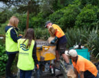 Watersmart team working on water management and treatment solutions in Auckland, New Zealand