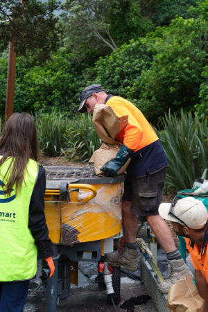 Watersmart team working on water management and treatment solutions in Auckland, New Zealand