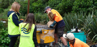 Watersmart team working on water management and treatment solutions in Auckland, New Zealand