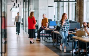 A Flexible and Supportive Work Environment