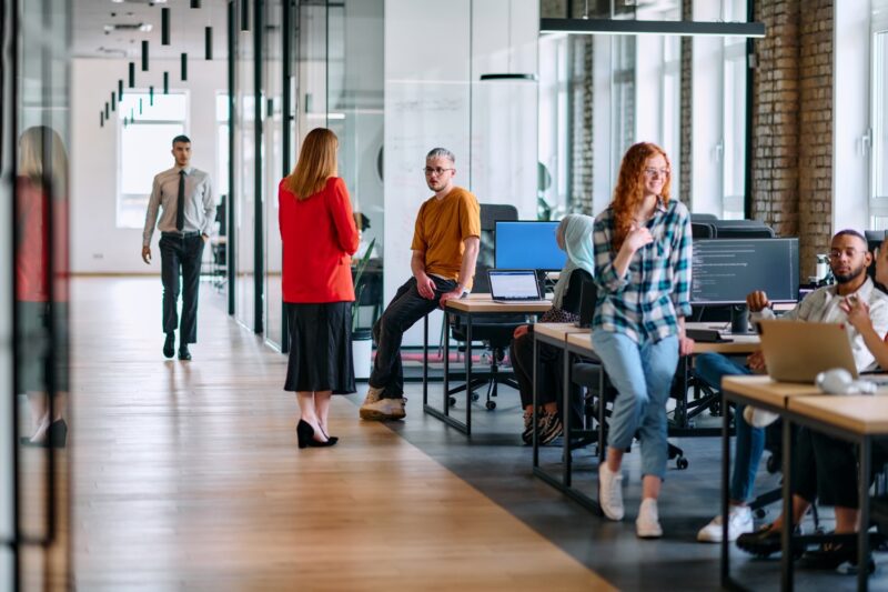 A Flexible and Supportive Work Environment