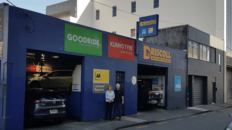 Driscoll Motors | A century of service