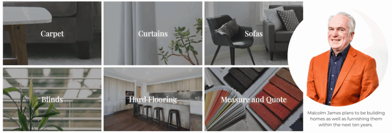 Malcolm James Furnishings | Furnishing Dunedin for 40 years