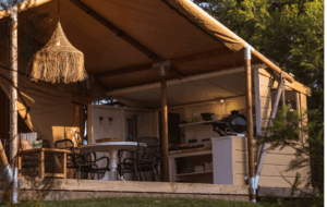 Clifton Glamping | Happy glampers