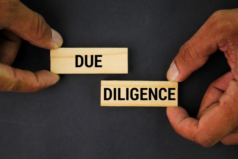 Tax due diligence when buying or selling